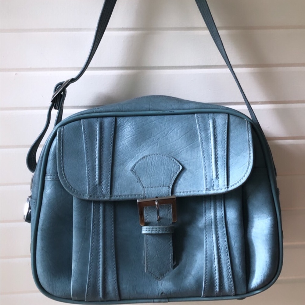 Vintage Blue travel bag